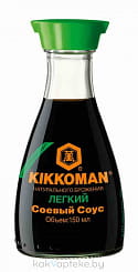 Кikkoman  Легкий соевый соус натурального брожения, 150 мл