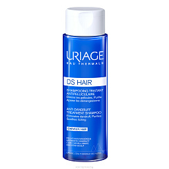 Uriage Шампунь мягкий балансирующий DS HAIR / SHAMPOOING DOUX EQUILIBRANT, 200 мл