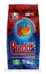 PREDOX Стиральный порошок роза, 9 кг