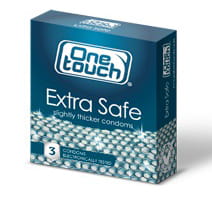 One Touch Extra Safe Презервативы, 3 шт