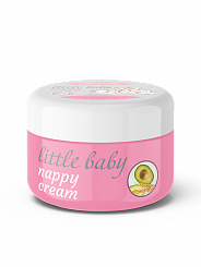 Sowelu little baby Крем под подгузник для детей  с авокадо и маслом зародышей пшеницы, 200 мл