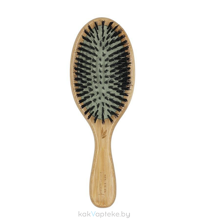 Beter Расческа для волос BAMBOO CUSHION BRUSH (комбинированная щетина)