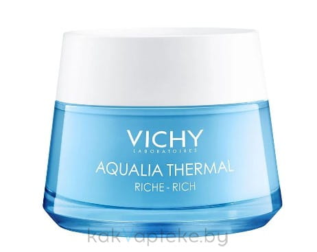 Vichy Крем увлажняющий насыщенный для сухой и очень сухой кожи "AQUALIA THERMAL" 50 мл