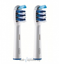 Oral-B Сменная насадка для электрической зубной щетки (Trizone), 2 шт