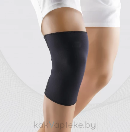 Бандаж ELAST 9911 на коленный сустав  (Черный размер 2)