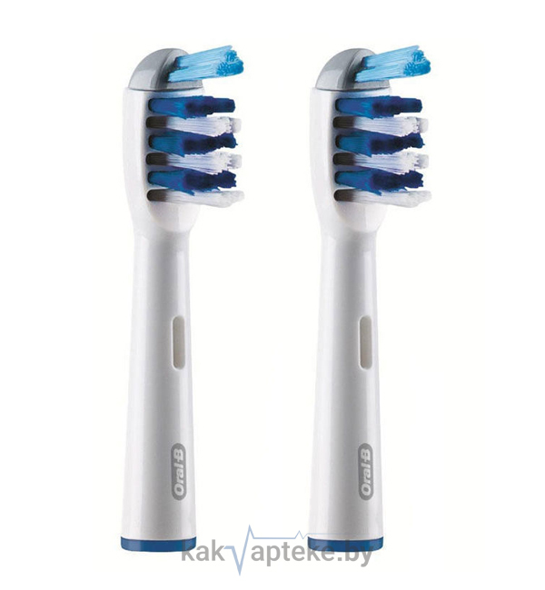 Oral-B Сменная насадка для электрической зубной щетки (Trizone), 2 шт