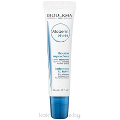 Bioderma Бальзам для губ Аtoderm 15 мл