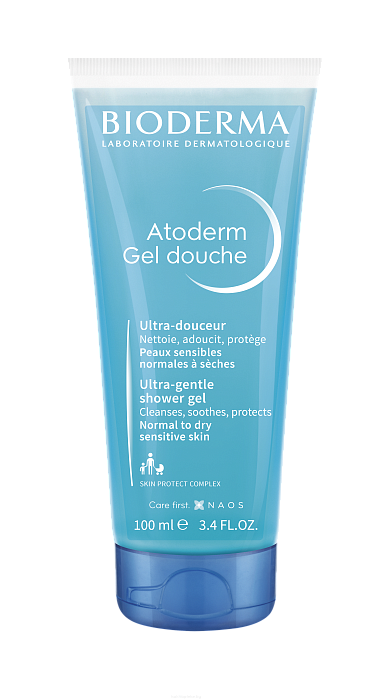 Bioderma Laboratoire Dermatologoque Гель для душа Атодерм / Atoderm Gel Douche 200 мл