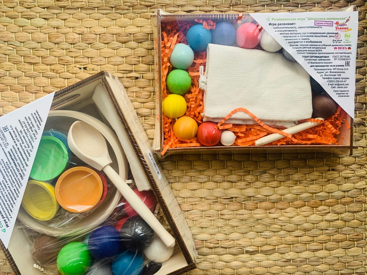 Новинка в каталоге - деревянные игрушки для деток