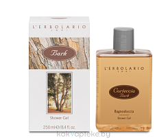 L'Erbolario ДРЕВЕСНАЯ КОРА Гель для душа 250 мл