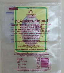 Мочеприемник педиатрический Tro-Urocol plus paed стерильный 100мл