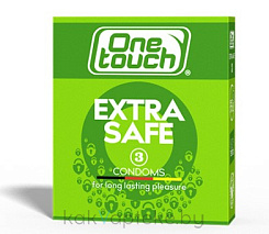 One Touch Extra Safe Презервативы, 3 шт