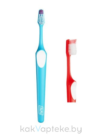 TePe Зубная щетка (Nova* (x soft) с активным, особо мягким пиком, 1шт в блистере)