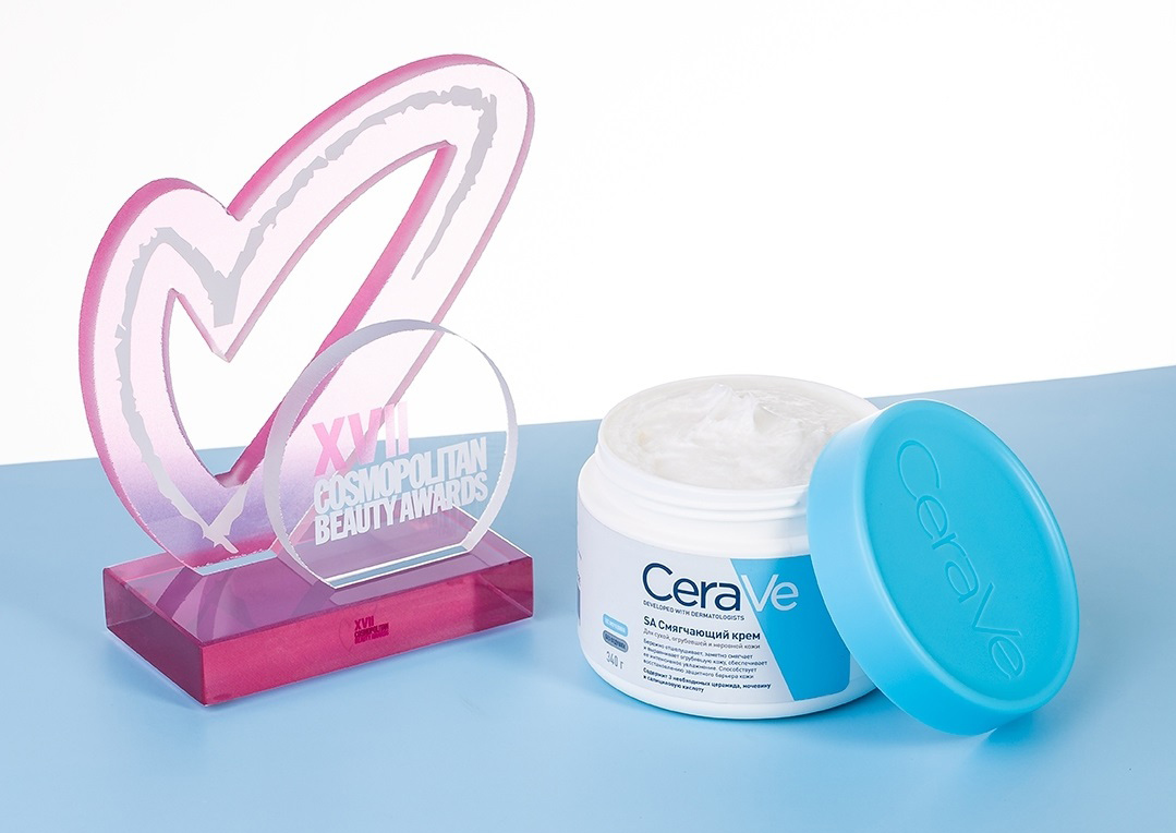 Новинка! CeraVe SA Крем смягчающий для сухой, огрубевшей и неровной кожи.