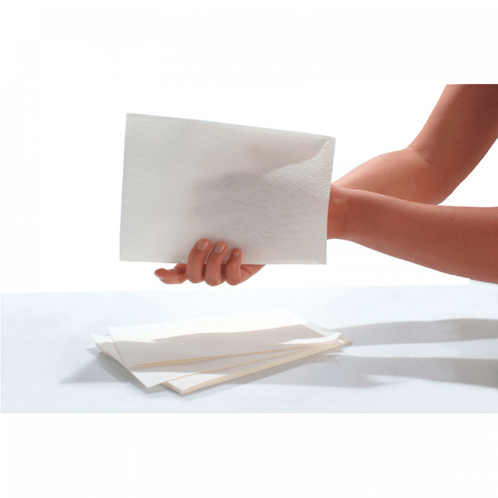 Seni care Рукавицы для мытья с непроницаемой пленкой внутри, 50 шт