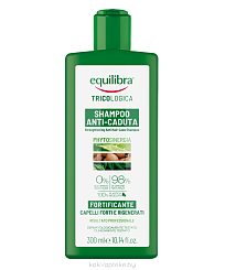 EQUILIBRA Tricologica Укрепляющий шампунь против выпадения волос 300 мл