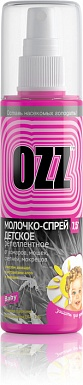 OZZ-BABY Репеллентное детское молочко спрей, 100 мл