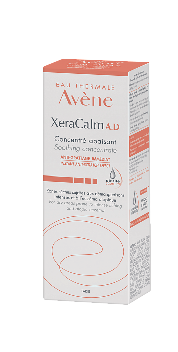 AVENE XeraCalm A.D Успокаивающий концентрат 50 мл