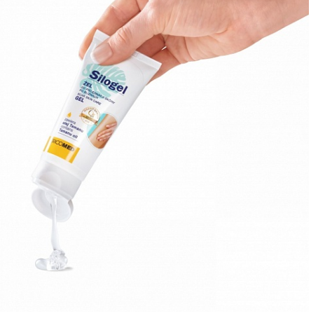 Silogel Гель для ухода за кожей в области рубцов 50 мл