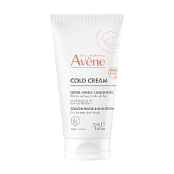 AVENE Насыщенный крем для рук с колд-кремом 50 мл AVENE Насыщенный крем для рук с колд-кремом 50 мл