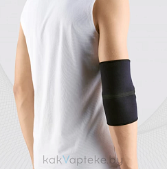 Изделия медицинские эластичные: устройства функциональные ортопедические для верхних конечностей:на локтевой сустав, бандажи ELAST 0211 (Черный размер 3)