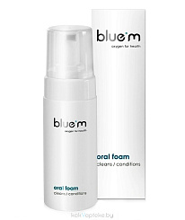 БЛЮЭМ (Blue®M) Пенка для полости рта с активным кислородом (без фтора), 50 мл