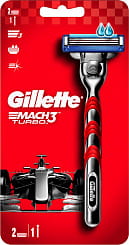 GILLETTE MACH3 Turbo Бритва со сменными кассетами 2 шт
