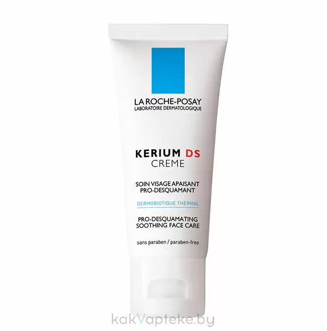 La Roche-Posay Toleriane KERIUM DS Успокаивающий уход для кожи лица,склонной к себорейному дерматиту 40 мл