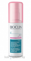 BIOCLIN DEO allergy Спрей-дезодорант с легким ароматом для аллергенной, реактивной, нежной кожи, 100 мл