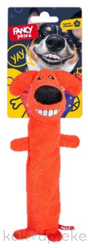 FANCY PETS Игрушка для собак, "Собака Шуршик", 29 см,арт.FPS18