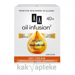 AA Oil Infusion2 40+ Дневной крем 