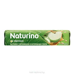 Пастилки Naturino Яблоко с витаминами и натуральным соком
