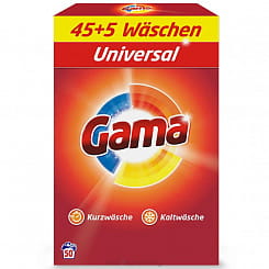 GAMA UNIVERSAL Стиральный порошок  3,25кг / 50 стирок (картон)