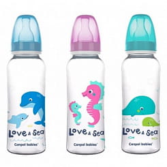 Canpol babies Бутылочка  для  кормления  пластиковая (
