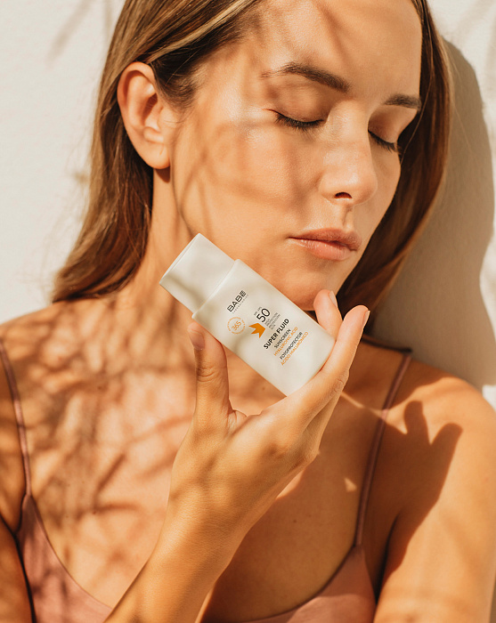 LABORATORIOS ВАВЕ Супер флюид SPF50 / SUPER FLUID SUNSCREEN SPF50 50мл