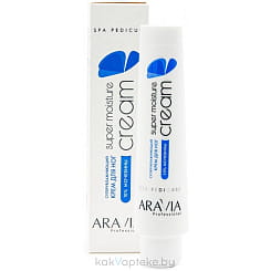 ARAVIA Professional Суперувлажняющий крем для ног Super Moisture Cream, 100 мл