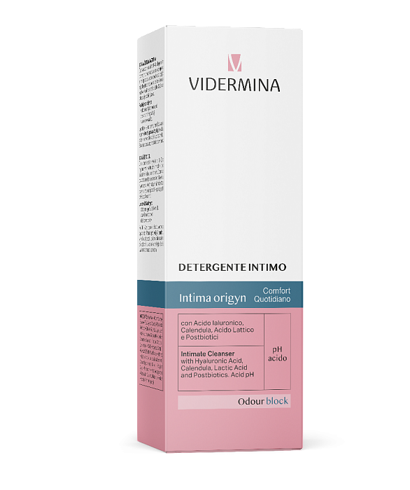Vidermina intima origyn Гель для интимной гигиены с кислотным уровнем pH 300 мл