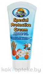 Sowelu Крем спец.защит.дет.Special Protective Cream с пантенолом и вит.А и Е с нат.актив.вещ.ромаш 85мл