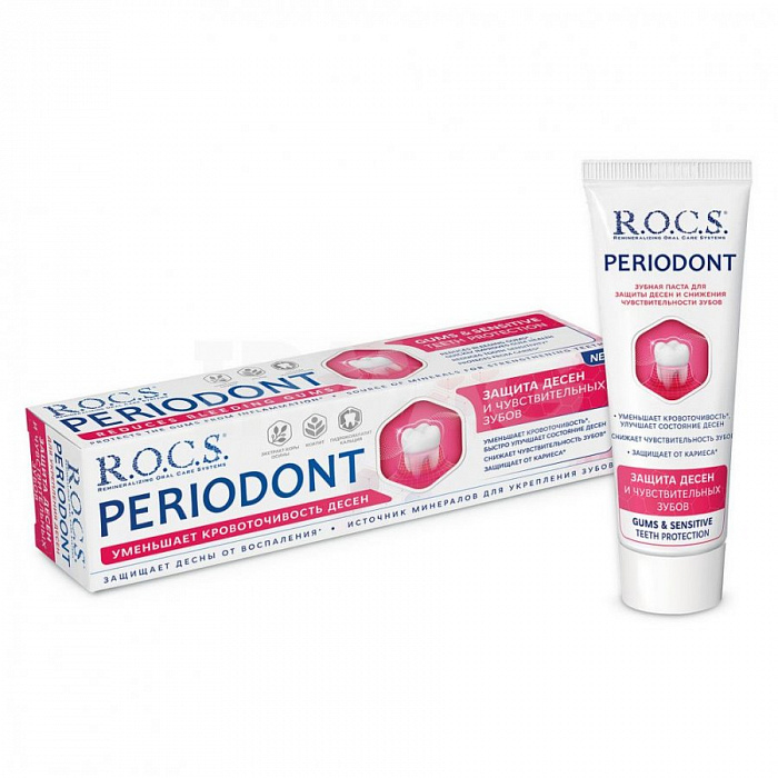 R.O.C.S. Зубная паста PERIODONT 94гр