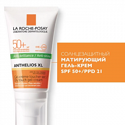 La Roche-Posay крем-гель матирующий солнцезащитный 