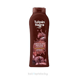 Tulipan Negro Гель для душа Шоколадный пралине/CHOCOLATE PRALINE, 650 мл
