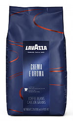 Lavazza Кофе натуральный жареный в зернах  Crema e Aroma, 1000 гр