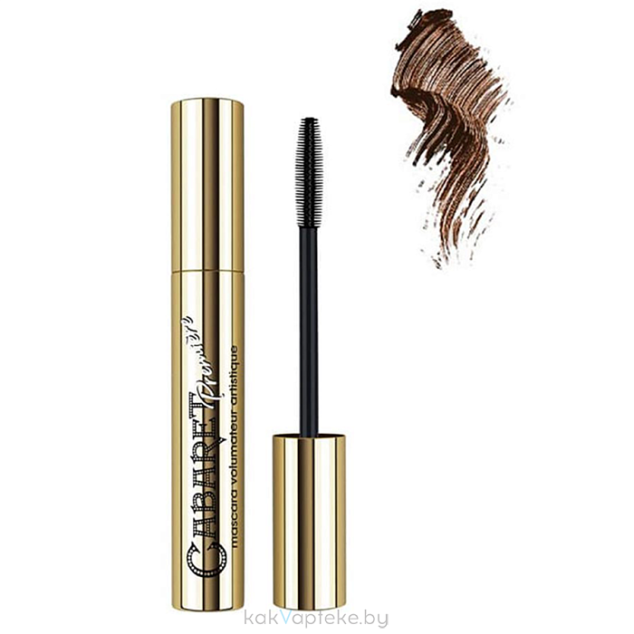 Vivienne Sabo Тушь для ресниц "Cabaret premiere" со сценическим эффектом (супер-объем) тон 05, 9мл (коричневый)