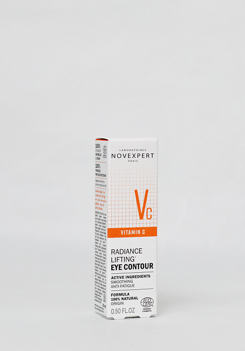 Novexpert Vitamin C Крем-лифтинг для кожи вокруг глаз с эффектом сияния, 15 мл