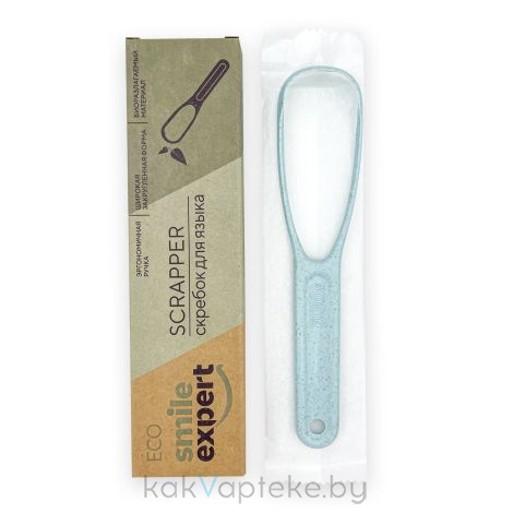 SmileExpert Скребок для языка "SCRAPPER" 1 шт