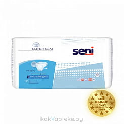 Super Seni (extra large) Подгузники для взрослых 30 шт