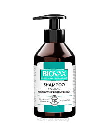 Biovax Ослабленные и склонные к выпадению волосы Шампунь интенсивно восстанавливающий, 200 мл