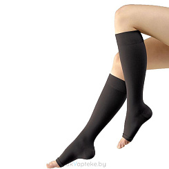 AVICENUM/АВИЦЕНУМ 360 (с открытым носком), гольфы р-р L normal  цвет 9999 (II класс)