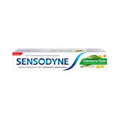 Sensodynе Зубная паста Свежесть Трав (Sensodyne Herbal Fresh), 75 мл