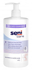 Seni Care Лосьон для тела моющий, поддерживающий жировой баланс (сухой кожи) 500 мл